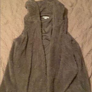 favlux fashion grey soft vest